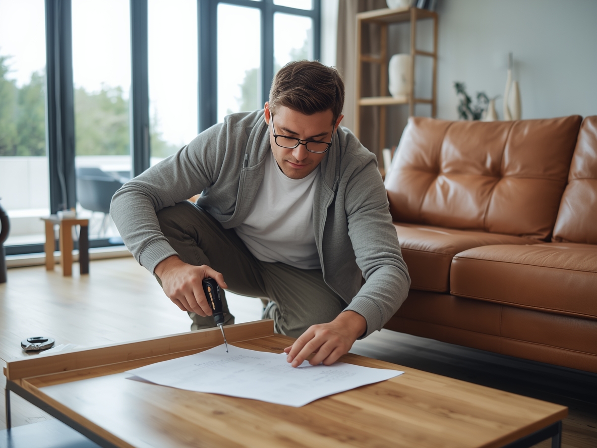 Premium furniture assembly package